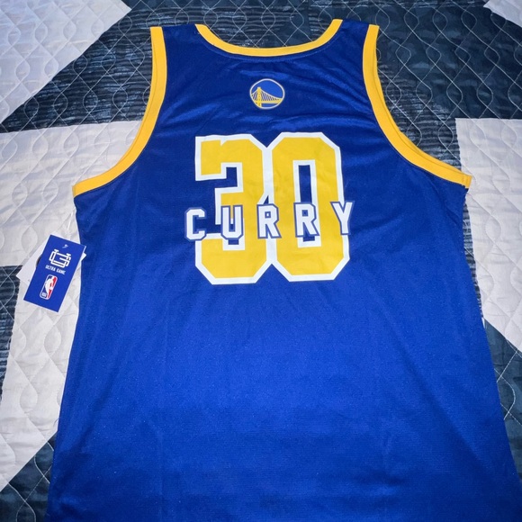 Stephen curry warriors basket jersey - Picture 2 of 2